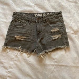 Volcom Stoned Short size 3 women’s jean shirt